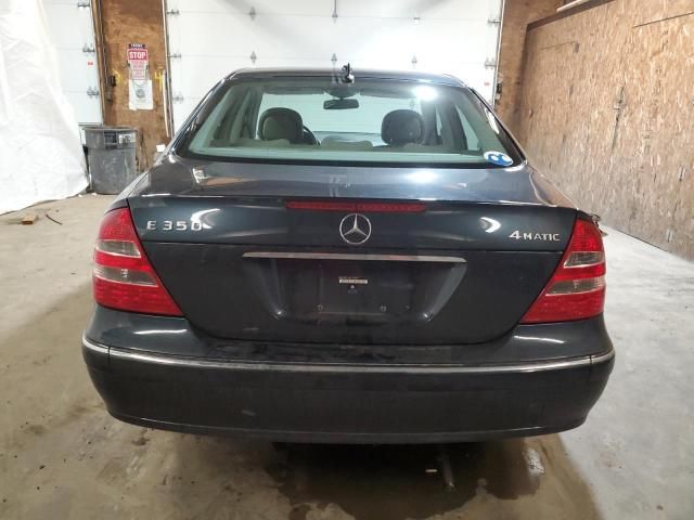 2006 Mercedes-Benz E 350 4matic