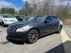 2009 Infiniti G37