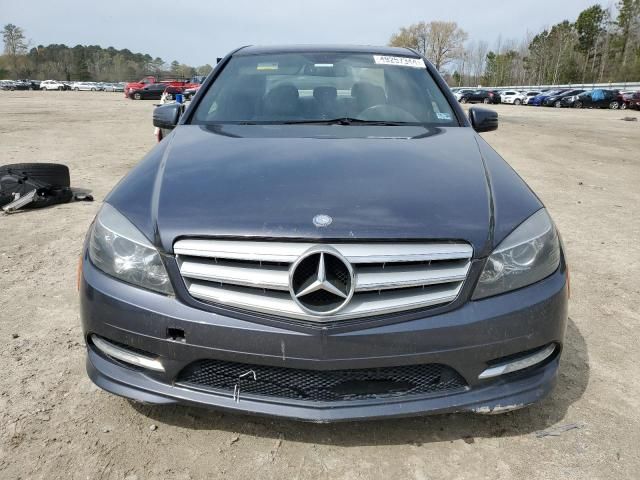 2011 Mercedes-Benz C 300 4matic