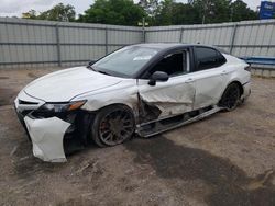 Salvage cars for sale at Eight Mile, AL auction: 2021 Toyota Camry TRD