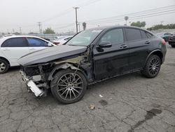Salvage cars for sale at Colton, CA auction: 2019 Mercedes-Benz GLC Coupe 300 4matic