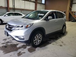 Salvage cars for sale at Glassboro, NJ auction: 2015 Honda CR-V EX