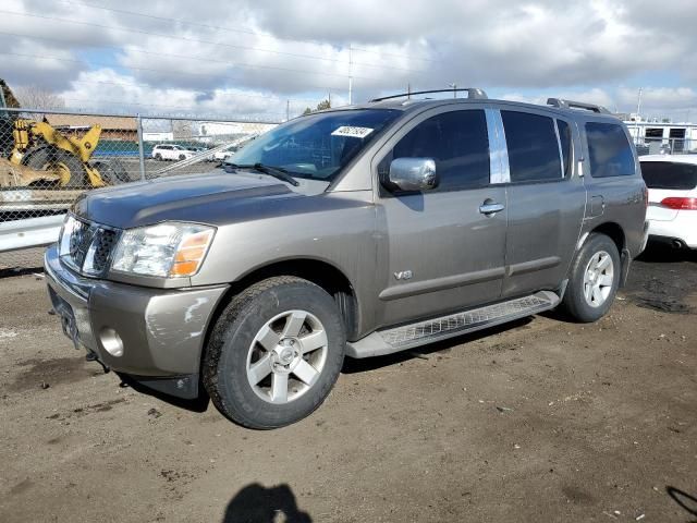 2006 Nissan Armada SE