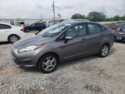 Salvage cars for sale at Montgomery, AL auction: 2014 Ford Fiesta SE