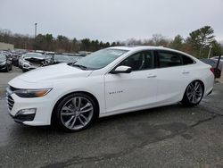 Salvage cars for sale from Copart Exeter, RI: 2023 Chevrolet Malibu LT