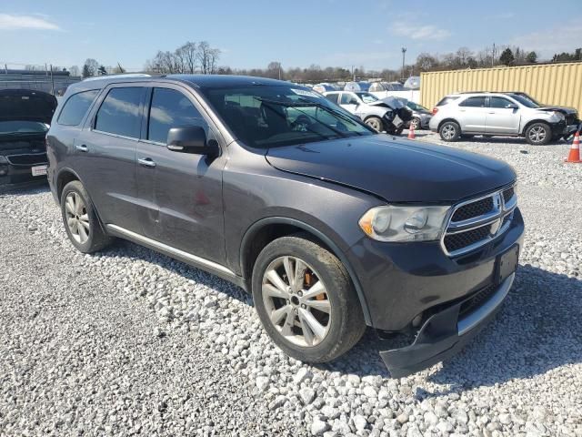 2013 Dodge Durango Crew