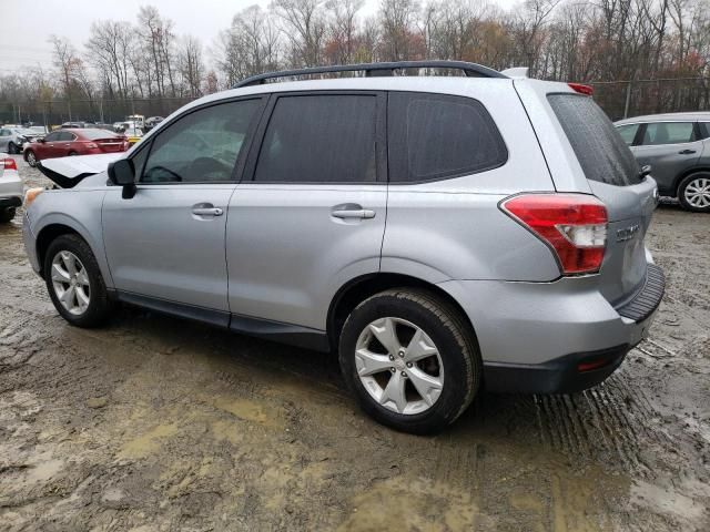 2016 Subaru Forester 2.5I