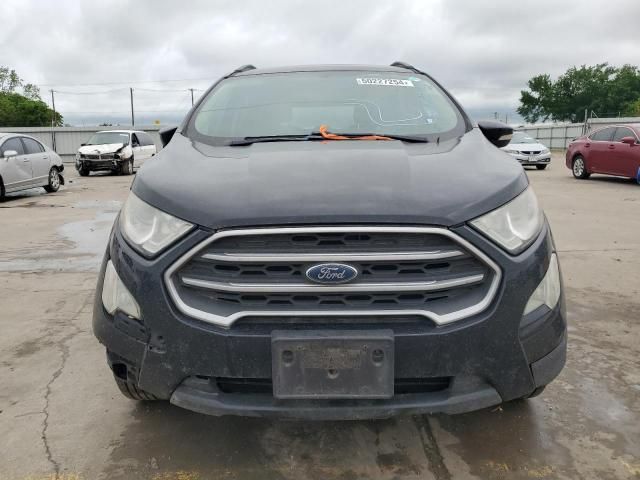 2019 Ford Ecosport SE