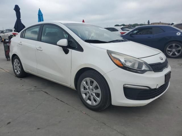 2016 KIA Rio LX