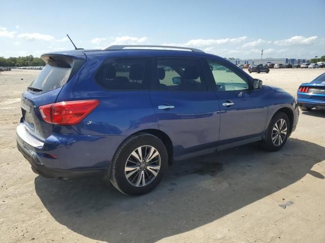 2017 Nissan Pathfinder S