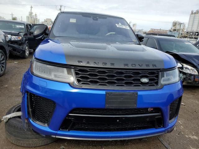 2018 Land Rover Range Rover Sport SVR