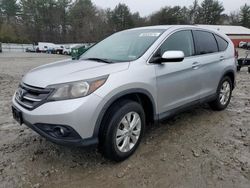 Salvage cars for sale at Mendon, MA auction: 2013 Honda CR-V EX