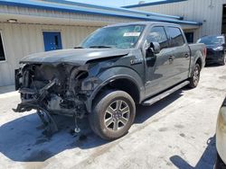 Salvage cars for sale from Copart Fort Pierce, FL: 2017 Ford F150 Supercrew