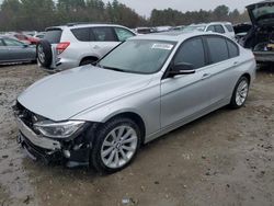 Salvage cars for sale at Mendon, MA auction: 2015 BMW 328 XI