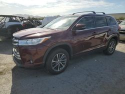 Vehiculos salvage en venta de Copart Las Vegas, NV: 2019 Toyota Highlander SE