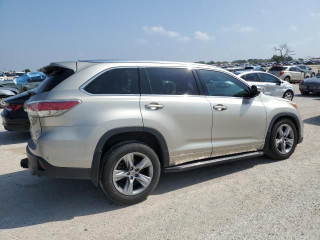 2014 Toyota Highlander Limited