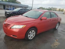 Vehiculos salvage en venta de Copart Orlando, FL: 2007 Toyota Camry CE