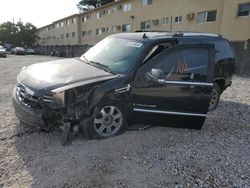 Salvage cars for sale from Copart Opa Locka, FL: 2008 Cadillac Escalade Luxury