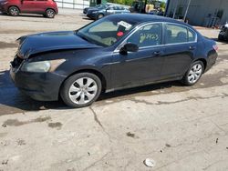 Salvage cars for sale at Lebanon, TN auction: 2008 Honda Accord EXL