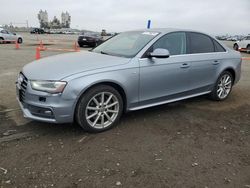 Salvage cars for sale from Copart San Diego, CA: 2015 Audi A4 Premium