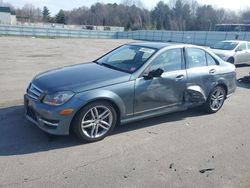 Mercedes-Benz c 300 4matic Vehiculos salvage en venta: 2012 Mercedes-Benz C 300 4matic