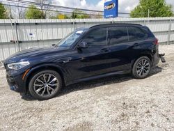 BMW x5 salvage cars for sale: 2022 BMW X5 XDRIVE45E