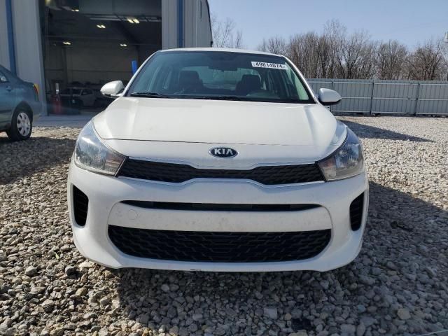 2019 KIA Rio S