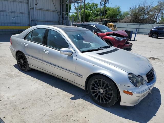 2004 Mercedes-Benz C 230K Sport Sedan