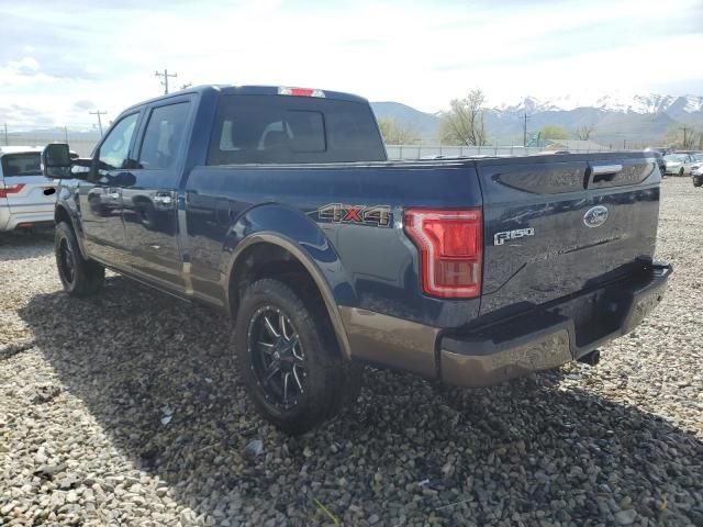 2015 Ford F150 Supercrew