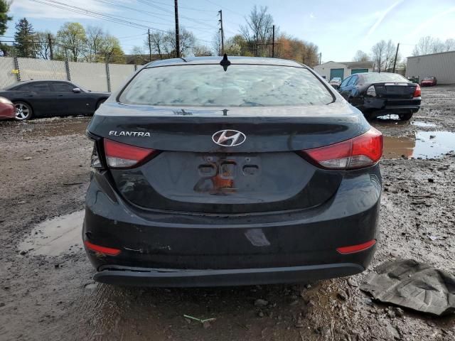 2014 Hyundai Elantra SE