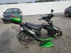 Salvage motorcycles for sale at Lumberton, NC auction: 2023 Baod Moped