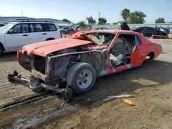 Salvage cars for sale from Copart San Diego, CA: 1970 Mercury Sedan