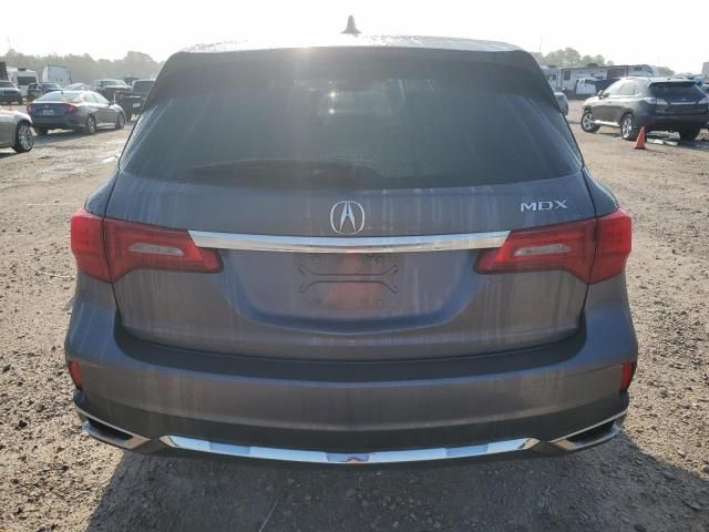 2018 Acura MDX Technology