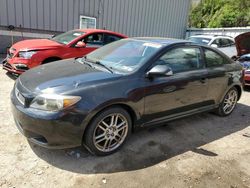 Salvage cars for sale from Copart West Mifflin, PA: 2007 Scion TC
