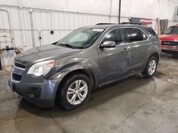 Salvage cars for sale at Avon, MN auction: 2013 Chevrolet Equinox LT
