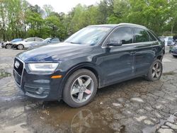 Salvage cars for sale at Austell, GA auction: 2015 Audi Q3 Premium Plus