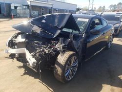 Salvage cars for sale at New Britain, CT auction: 2012 Infiniti G37