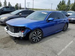 Salvage cars for sale from Copart Rancho Cucamonga, CA: 2023 Honda Civic EX
