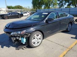 Chevrolet salvage cars for sale: 2014 Chevrolet Impala LS