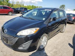 Mazda salvage cars for sale: 2012 Mazda 5