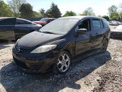 Salvage cars for sale from Copart Madisonville, TN: 2010 Mazda 5