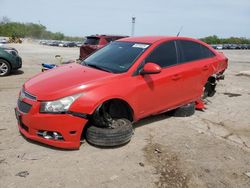 Chevrolet salvage cars for sale: 2014 Chevrolet Cruze LT