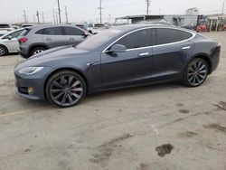 Tesla Model S salvage cars for sale: 2018 Tesla Model S