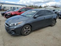 Salvage cars for sale at Pennsburg, PA auction: 2019 KIA Forte FE