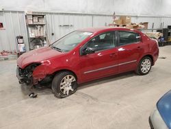 Salvage cars for sale from Copart Milwaukee, WI: 2010 Nissan Sentra 2.0