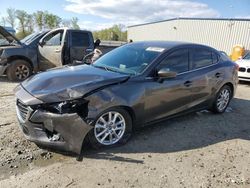 Salvage cars for sale at Spartanburg, SC auction: 2017 Mazda 3 Sport