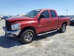 Dodge ram 1500 salvage cars for sale: 2008 Dodge RAM 1500 ST