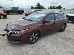 Vehiculos salvage en venta de Copart Houston, TX: 2020 Nissan Sentra SV