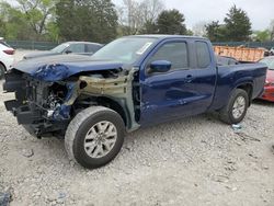 Salvage cars for sale from Copart Madisonville, TN: 2022 Nissan Frontier S