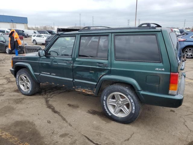 2000 Jeep Cherokee Classic